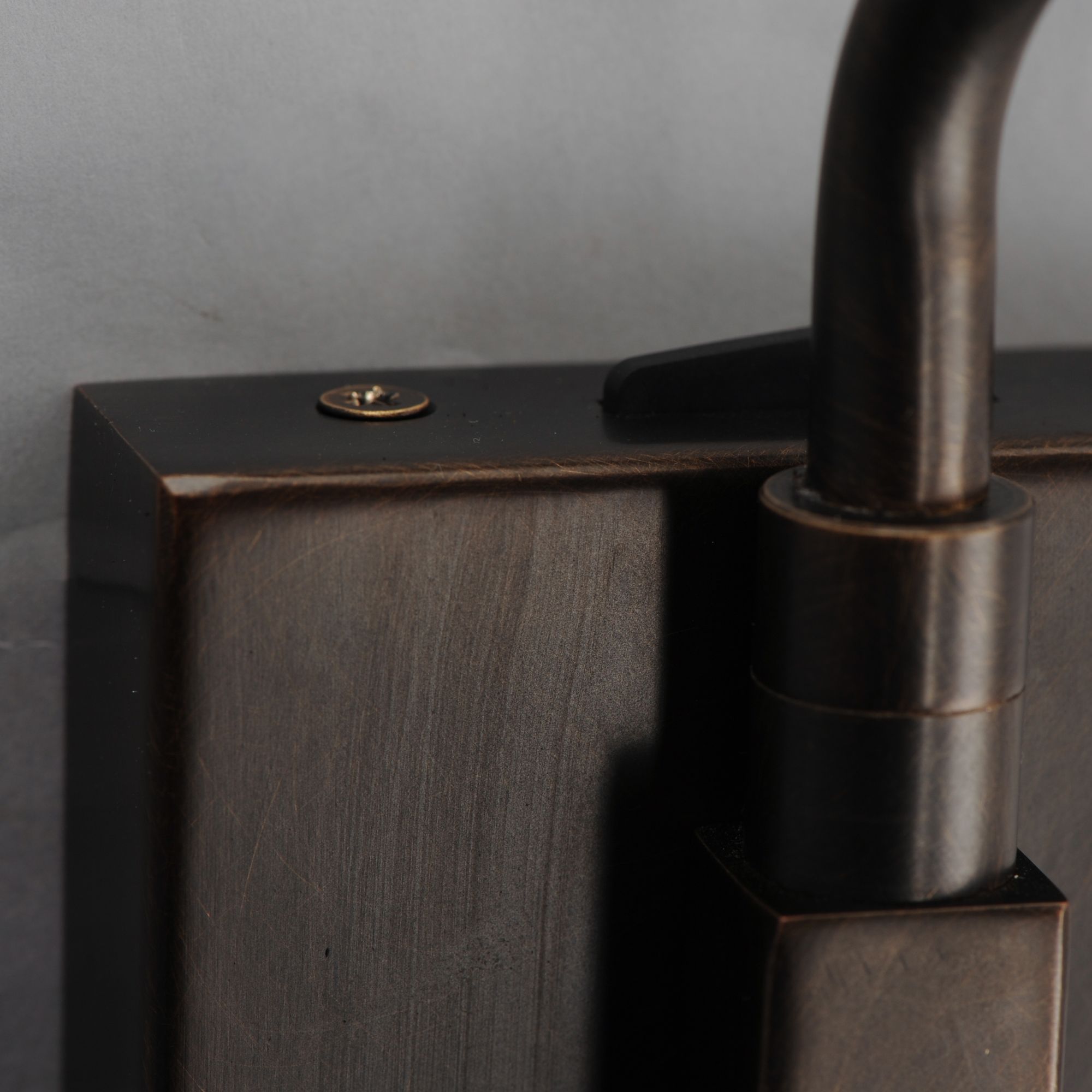 Image 7 Maxim Dunbridge 39 1/4" Off White Linen/Antique Bronze 1-Light Wall Sconce more views