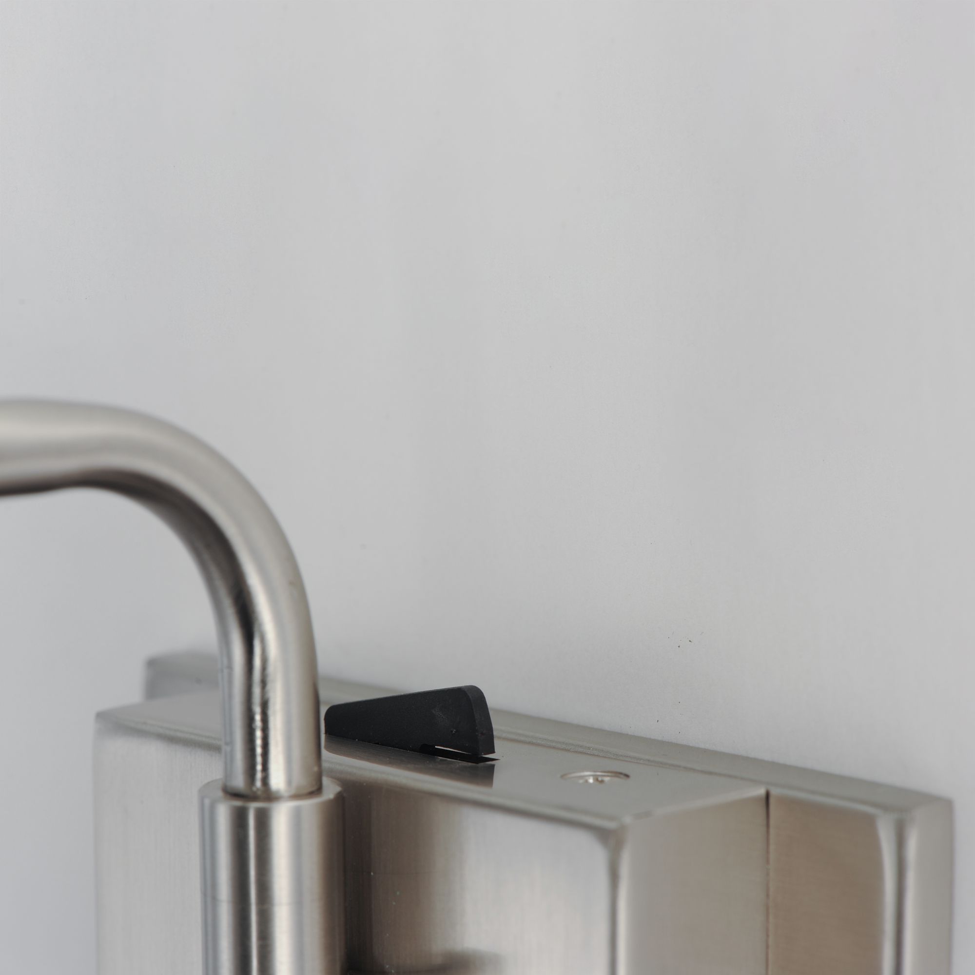 Image 7 Maxim Dunbridge 39 1/4" Off White Linen/Polished Nickel 1-Light Wall Sconce more views