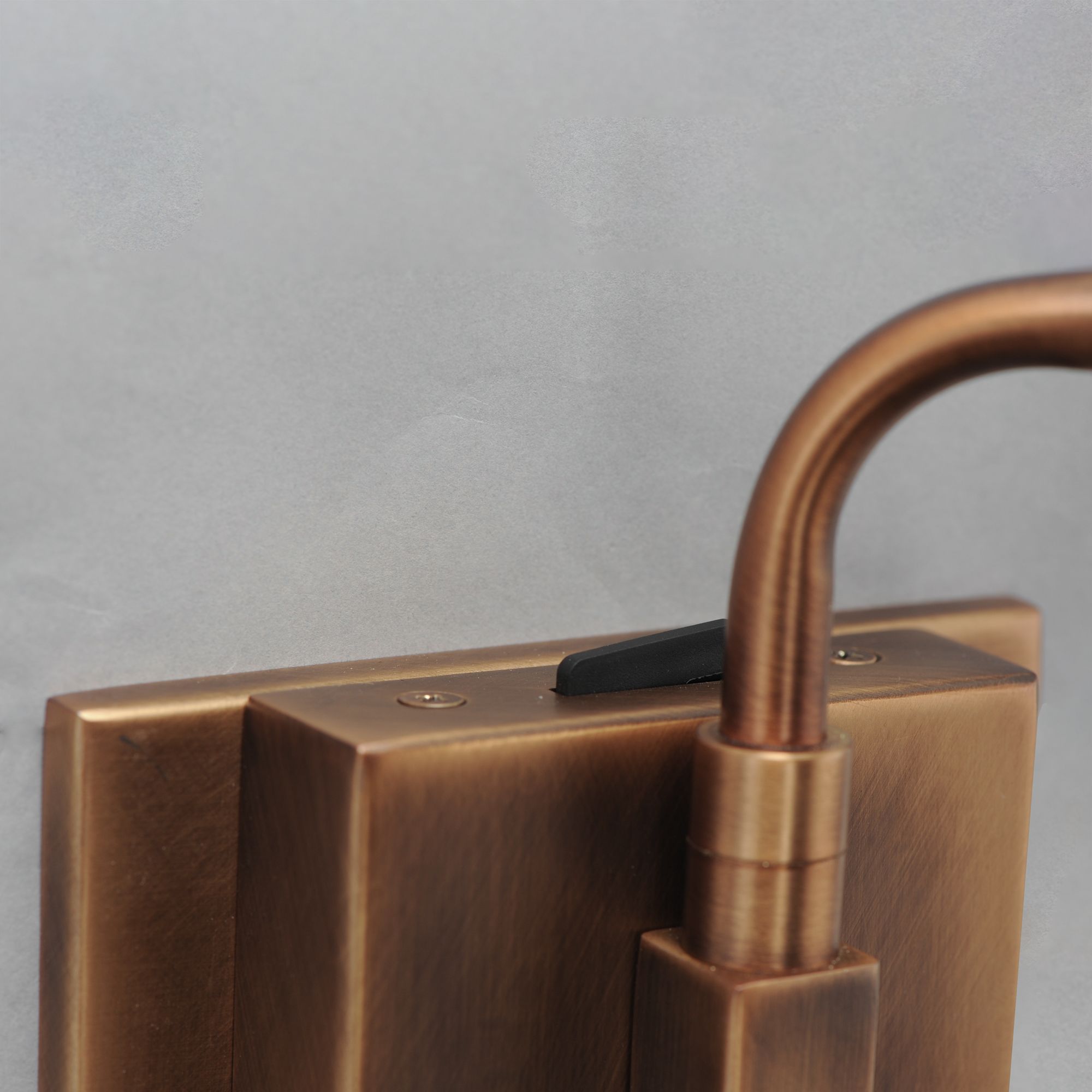 Image 6 Maxim Dunbridge 39 1/4" Off White Linen/Weathered Brass 1-Light Wall Sconce more views