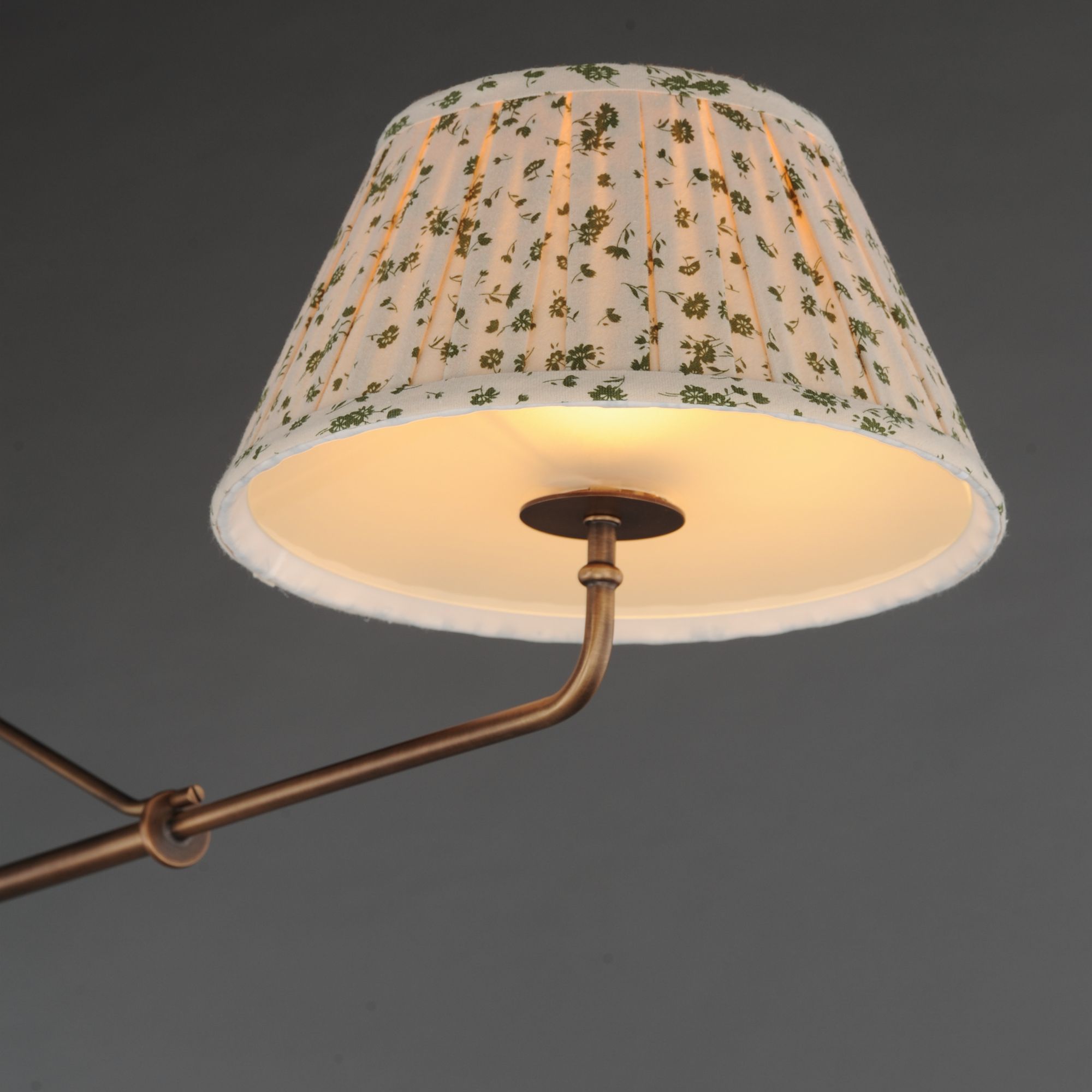 Image 3 Maxim Dunbridge 62" Olive White/Weathered Brass 2-Light Pendant more views