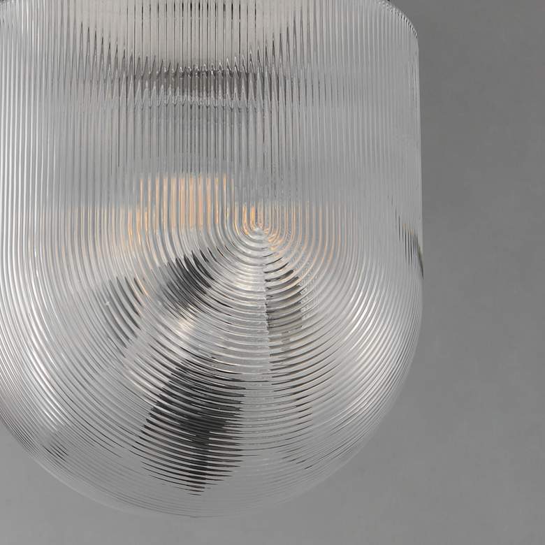 Image 3 Maxim Dune 16" Black Ceiling Light more views