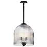 1_Maxim Dune 16" Wide Black 4-Light Pendant