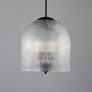 2_Maxim Dune 16" Wide Black 4-Light Pendant more views