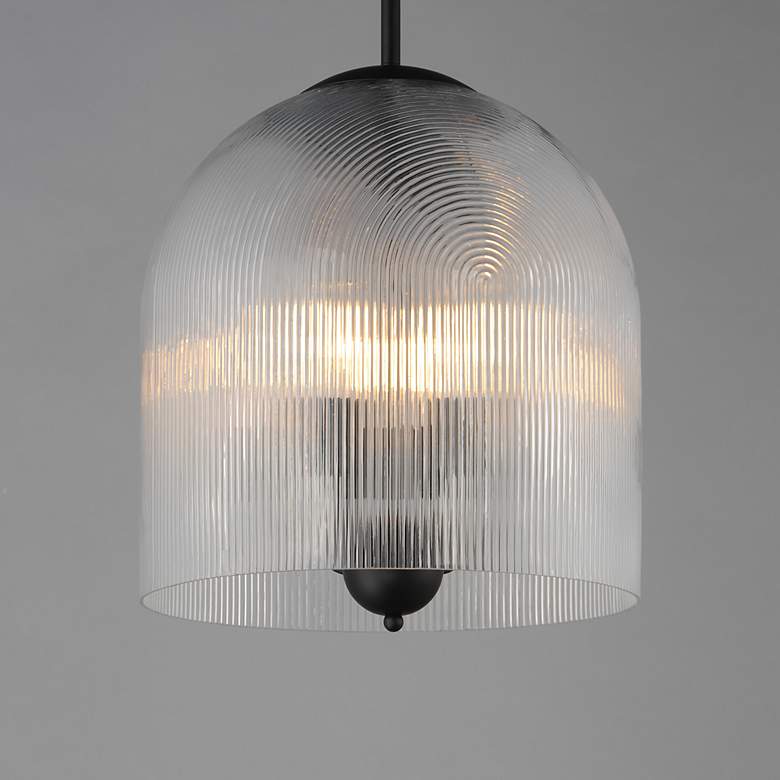 Image 4 Maxim Dune 16" Wide Black 4-Light Pendant more views