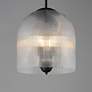 4_Maxim Dune 16" Wide Black 4-Light Pendant more views