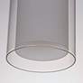 4_Maxim Duo 4 1/2" Wide Satin Nickel LED Mini Pendant more views