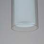 5_Maxim Duo 4 1/2" Wide Satin Nickel LED Mini Pendant more views