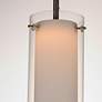 6_Maxim Duo 4 1/2" Wide Satin Nickel LED Mini Pendant more views