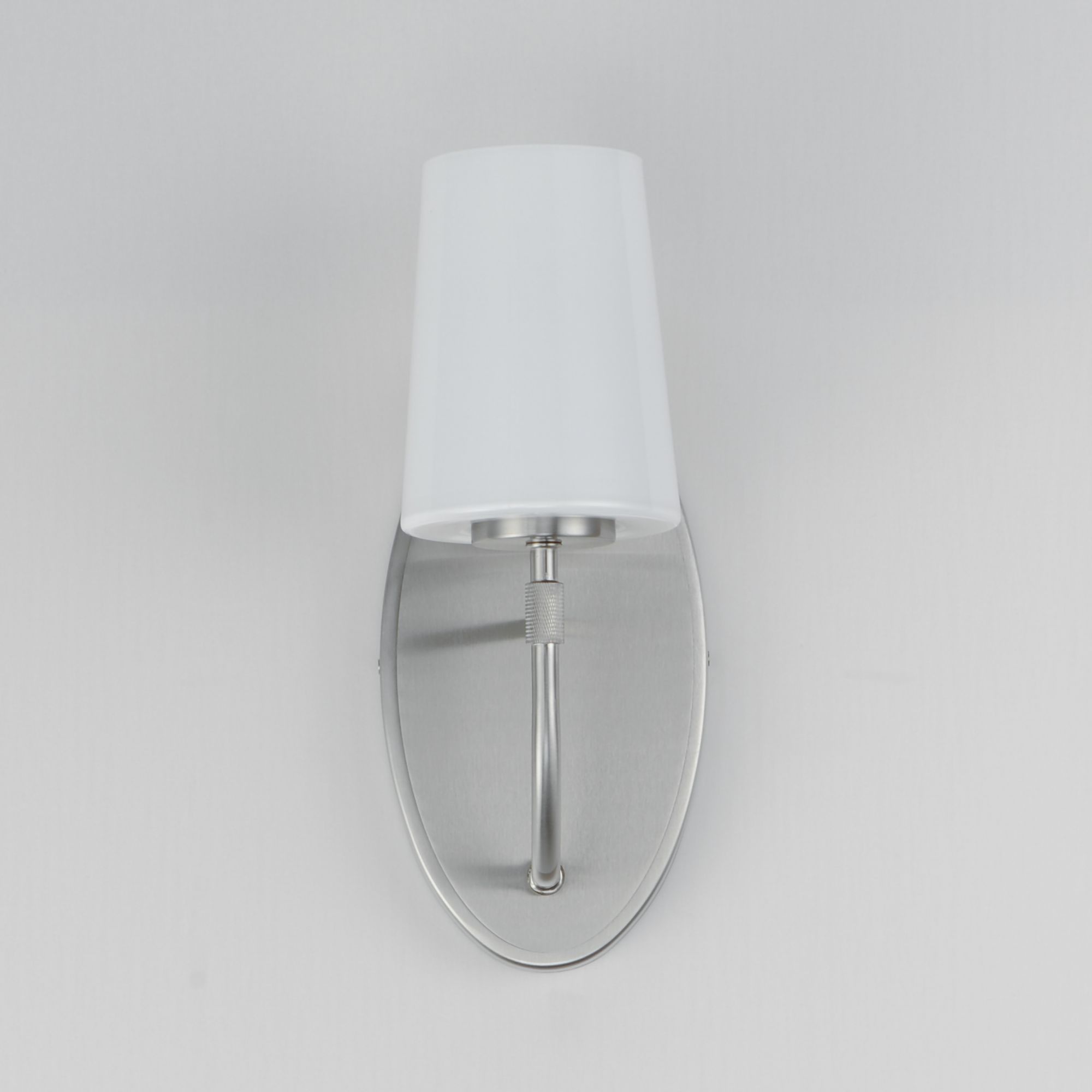 Image 3 Maxim Durham 13 1/4" High Satin Nickel 1-Light Sconce more views