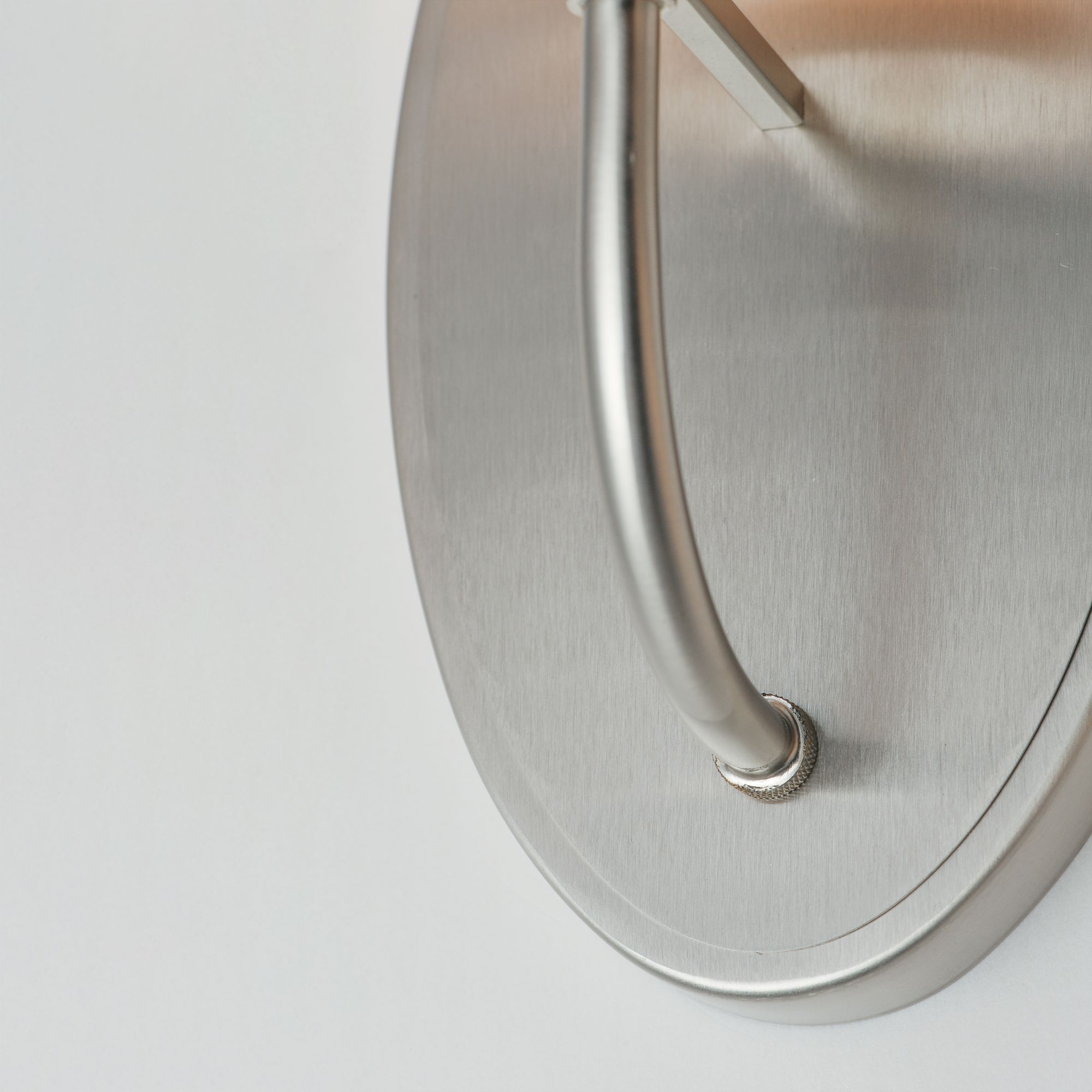 Image 6 Maxim Durham 13 1/4" High Satin Nickel 1-Light Sconce more views