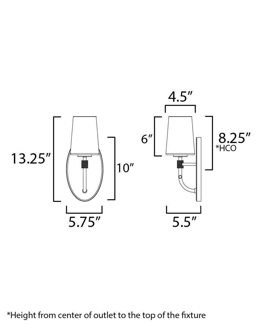 Image 7 Maxim Durham 13 1/4" High Satin Nickel 1-Light Sconce more views