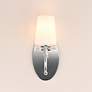 3_Maxim Durham 13" High Polished Chrome 1-Light Sconce more views