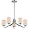 Maxim Durham 26" Wide Polished Chrome 5-Light Chandelier