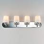 3_Maxim Durham 30" Wide Polished Chrome 4-Light Strip Bath Vanity more views