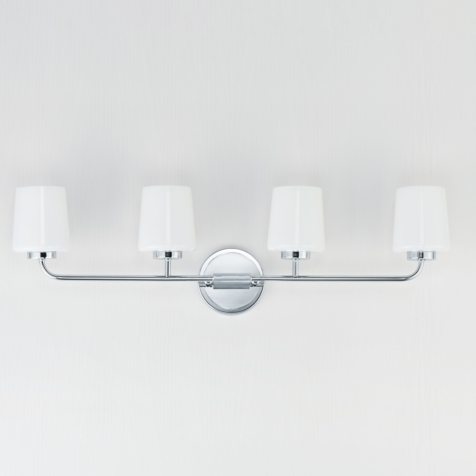 Image 2 Maxim Durham 32 1/2" Wide Polished Chrome 4-Light Bath Vanity more views