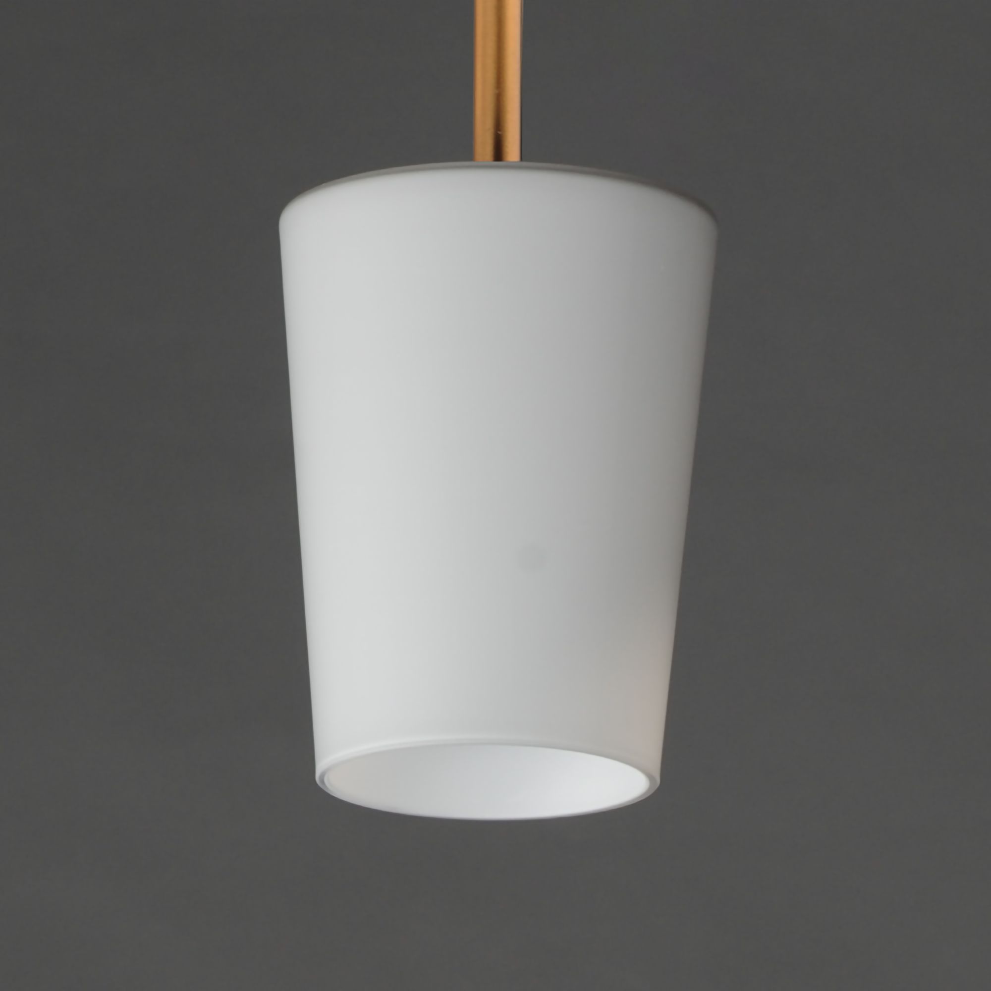 Image 3 Maxim Durham 4 1/2" Wide Natural Aged Brass 1-Light Pendant more views
