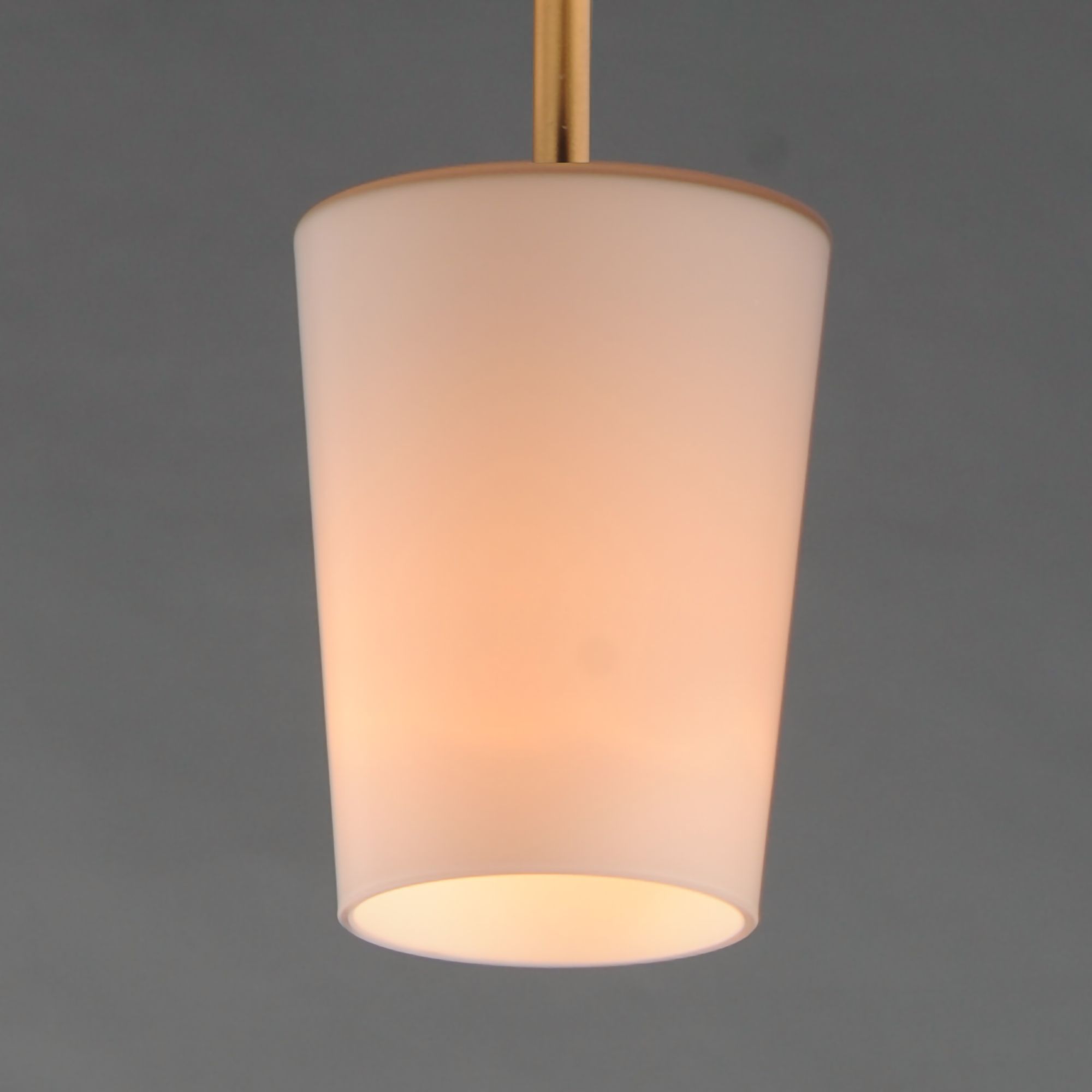 Image 4 Maxim Durham 4 1/2" Wide Natural Aged Brass 1-Light Pendant more views