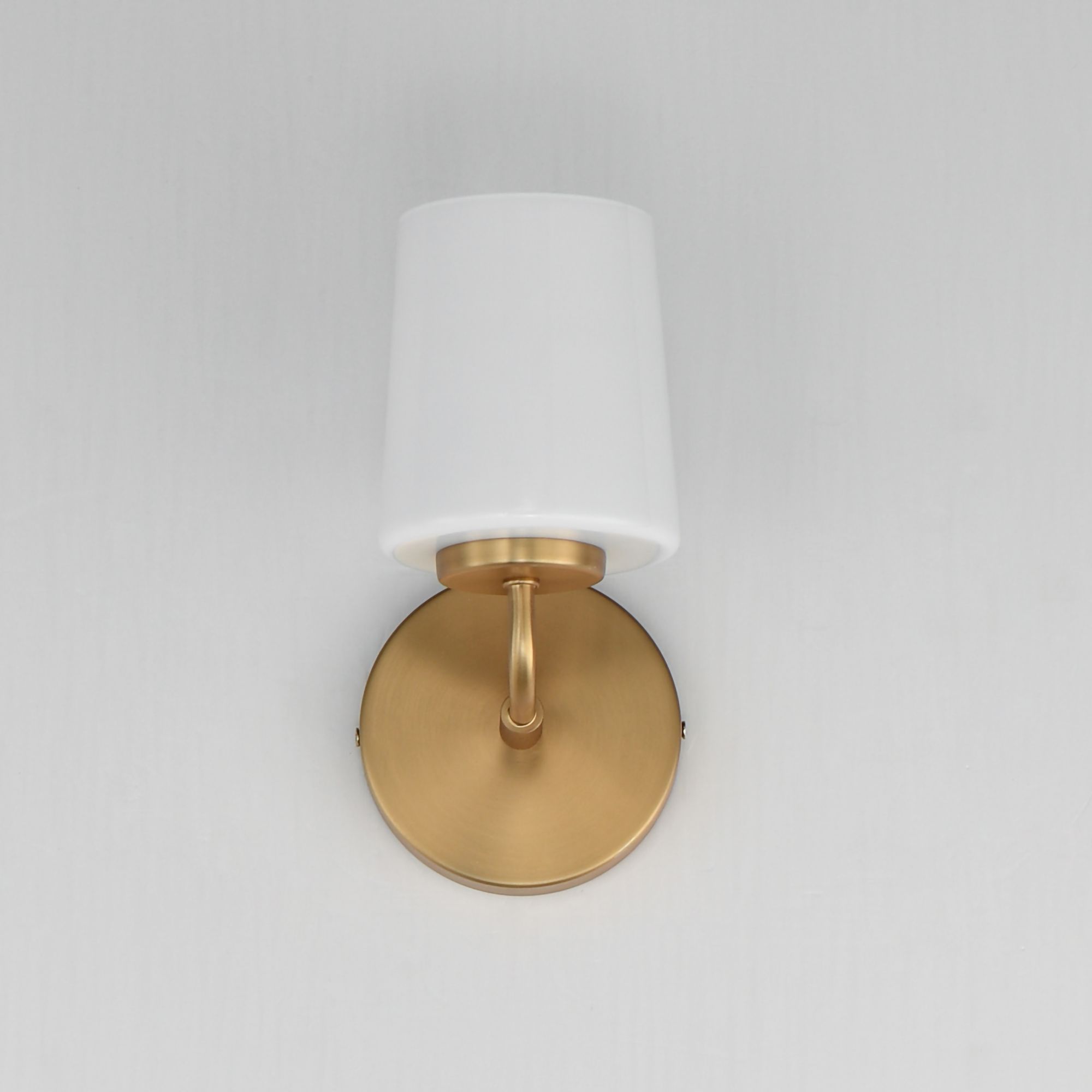 Image 2 Maxim Durham 9 1/4" High Natural Aged Brass Wall Sconce more views