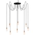 Maxim Lighting Early Electric Black Collection