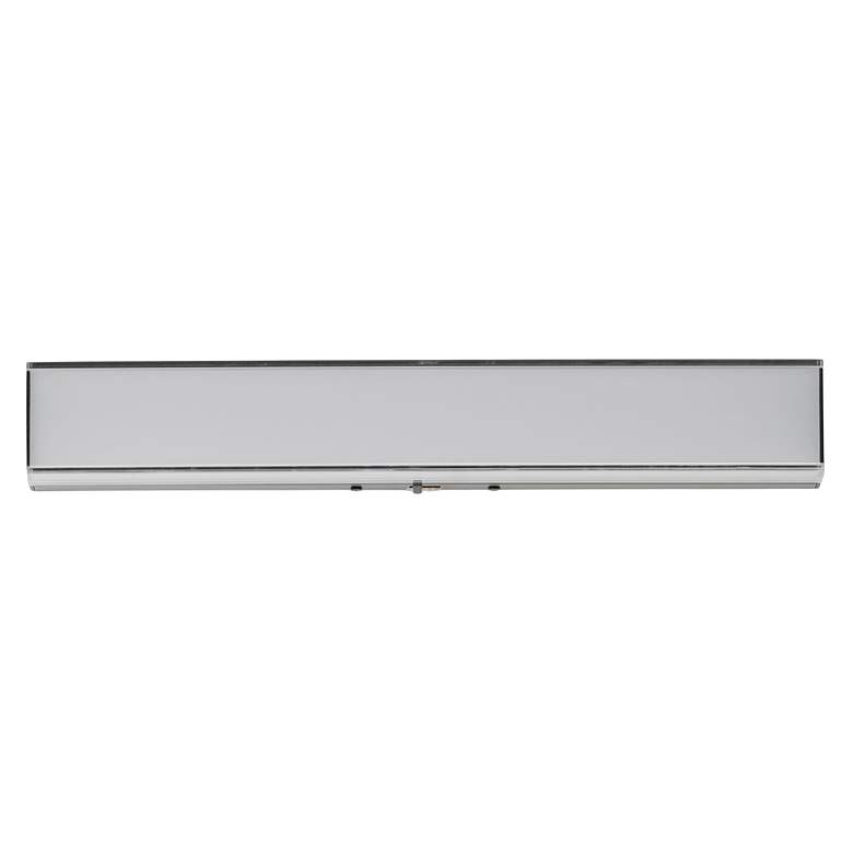 Image 2 Maxim Edge 18" Wide Black LED Bath Light more views