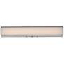 3_Maxim Edge 18" Wide Black LED Bath Light more views