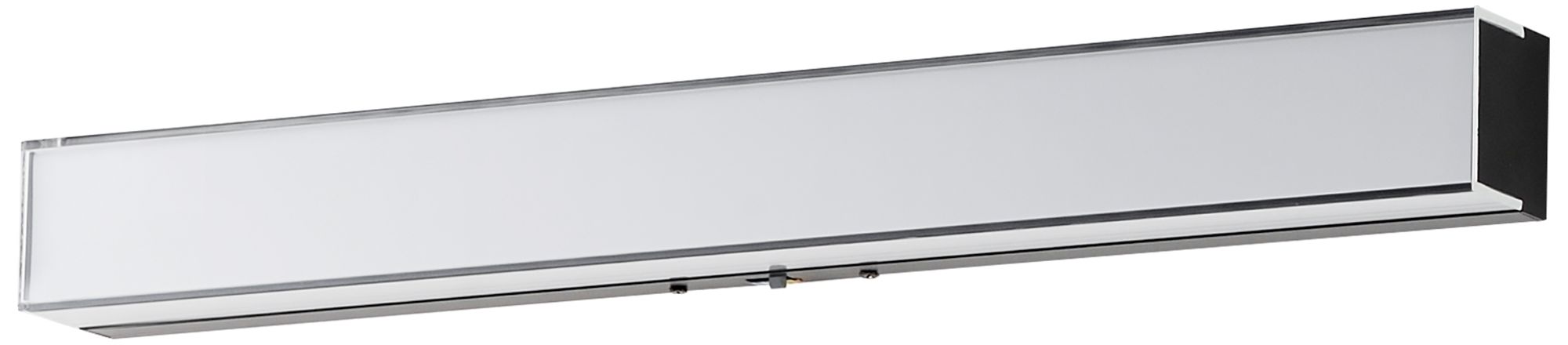 Maxim Edge 24" Wide Black LED Vanity Bath Light