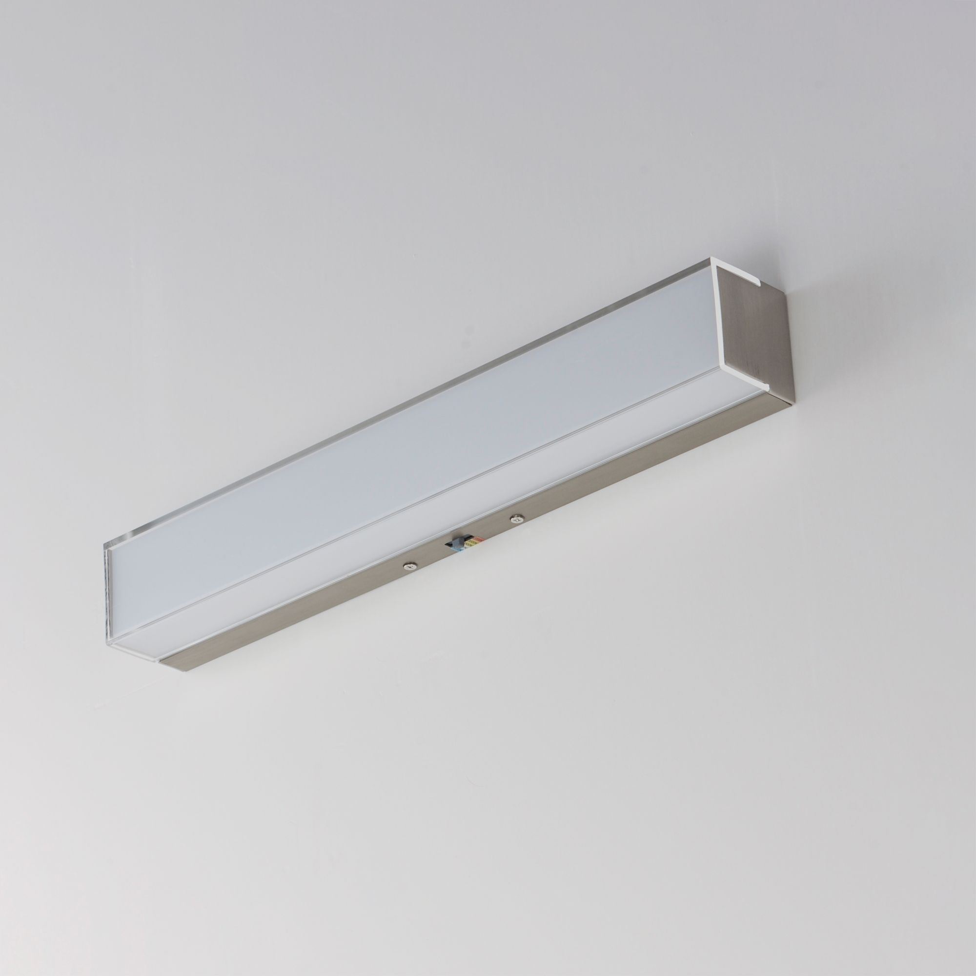 Image 3 Maxim Edge 24" Wide Satin Nickel LED Bath Light more views