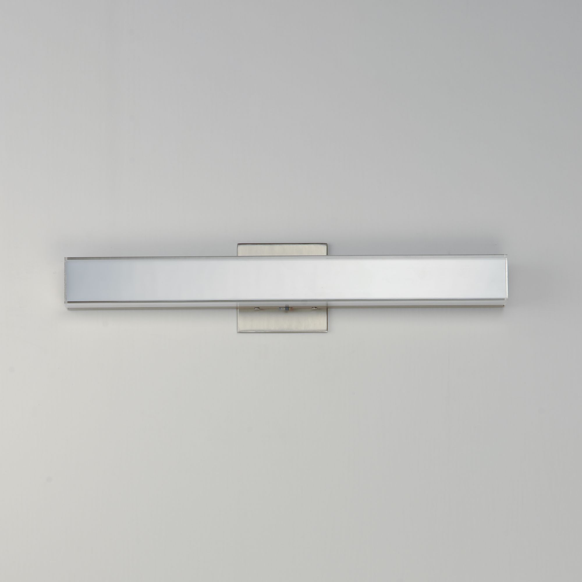 Image 4 Maxim Edge 24" Wide Satin Nickel LED Bath Light more views