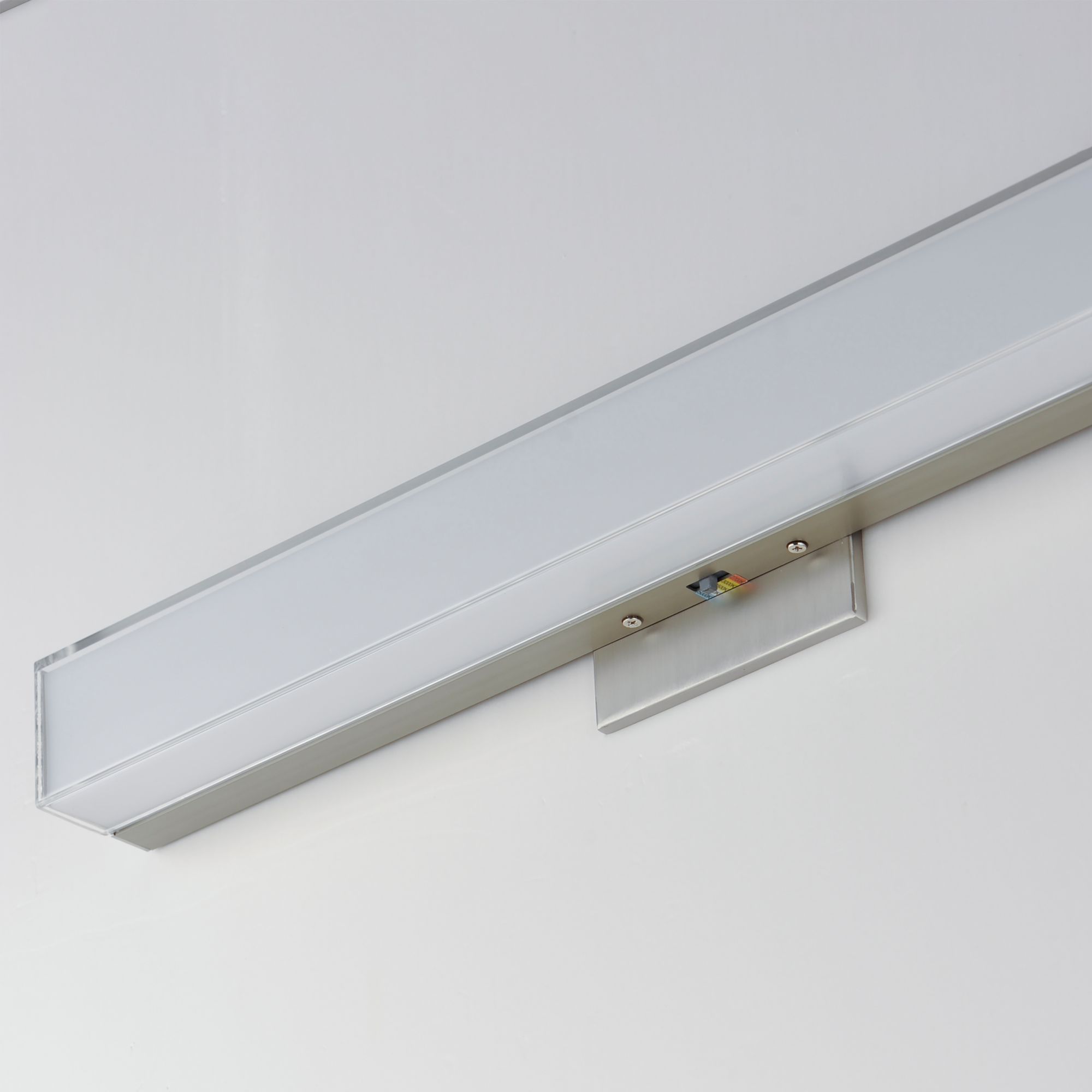 Image 5 Maxim Edge 24" Wide Satin Nickel LED Bath Light more views