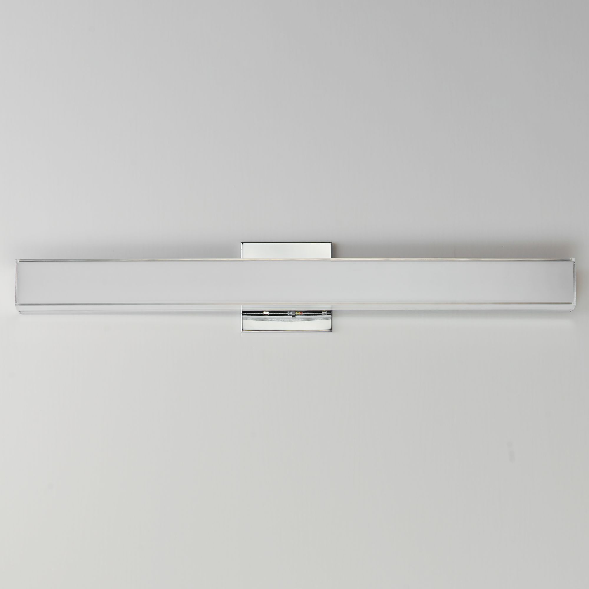 Image 3 Maxim Edge 30" Wide Polished Chrome LED Bath Light more views