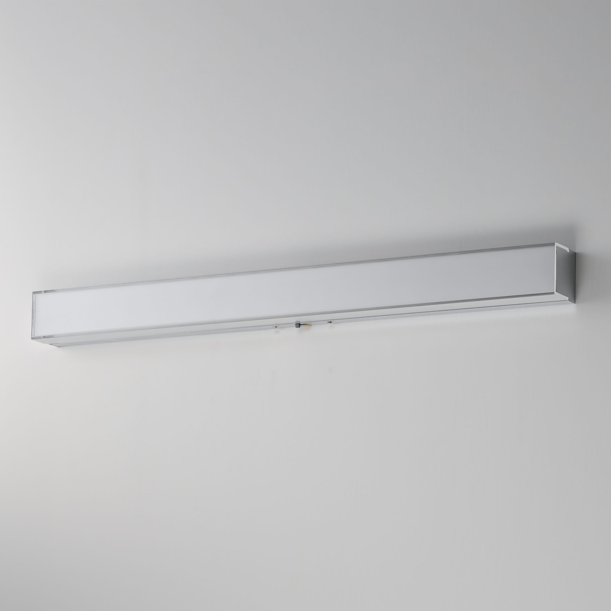 Image 6 Maxim Edge 30" Wide Polished Chrome LED Bath Light more views