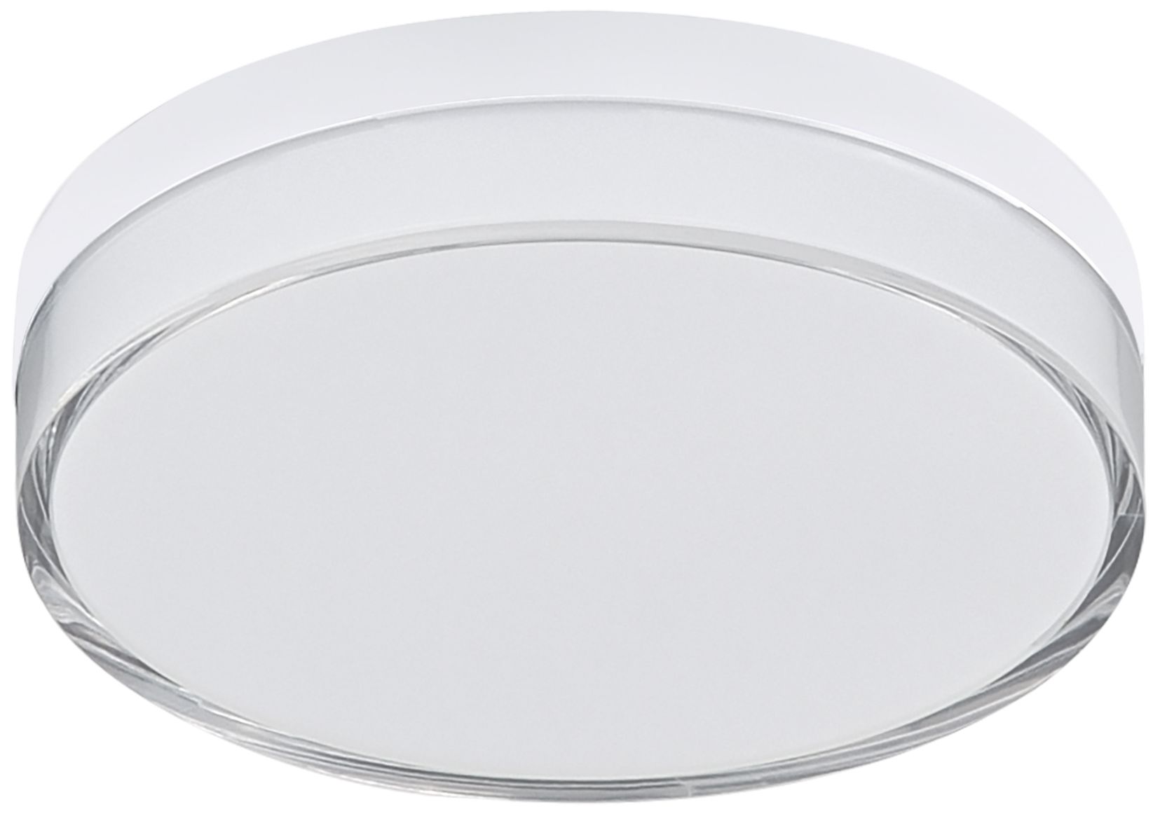Maxim Edge 7" White LED Flush Mount