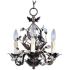 Maxim Elegante 14"W Oil-Rubbed Bronze 3-Light Chandelier