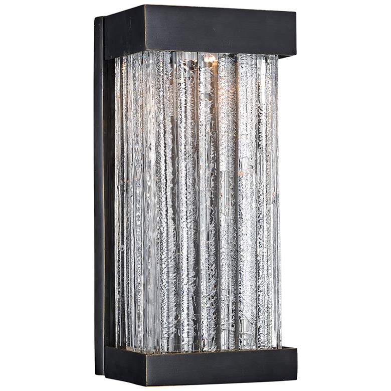 Image 1 Maxim Encore VX 13" High Bronze LED Outdoor Wall Light
