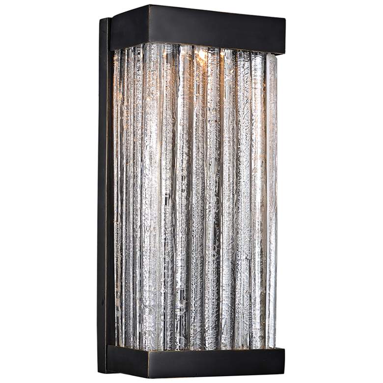 Image 1 Maxim Encore VX 16" High Bronze LED Outdoor Wall Light