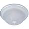 Maxim Essentials 15 1/2" Wide White Bowl Ceiling Light