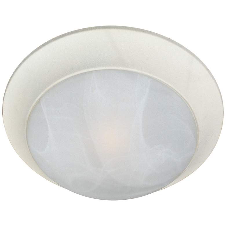 Image 1 Maxim Essentials 16.5 inch Wide 3-Light Flush Mount Ceiling Light