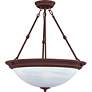 Thumbnail2 of Maxim Essentials 16" Wide Traditional Bowl Pendant Light more views