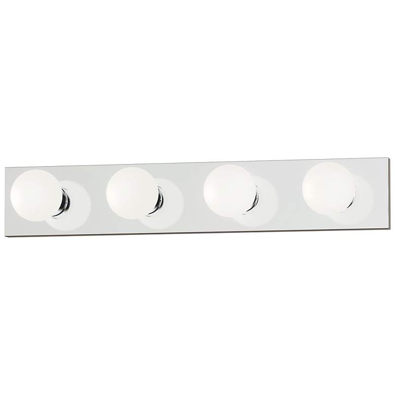 Image 1 Maxim Essentials 24" Wide Modern 4-Light Bath Vanity Strip Light