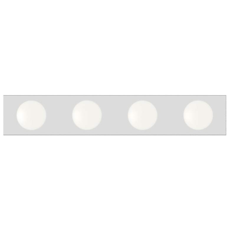 Image 2 Maxim Essentials 24 inch Wide Modern 4-Light Bath Vanity Strip Light more views