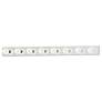 Thumbnail2 of Maxim Essentials 48" Wide Polished Chrome 7-Light Bath Light more views