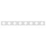 Thumbnail3 of Maxim Essentials 48" Wide Polished Chrome 7-Light Bath Light more views