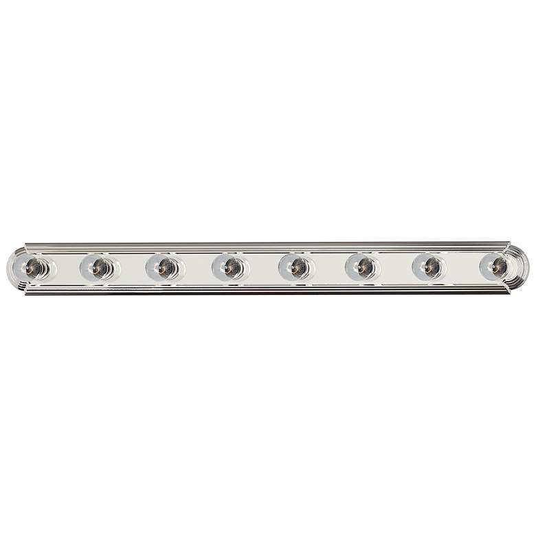 Image 1 Maxim Essentials 48" Wide Polished Chrome Vanity Bath Light