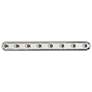 1_Maxim Essentials 48" Wide Polished Chrome Vanity Bath Light