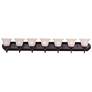 1_Maxim Essentials 48"W Oil-Rubbed Bronze 7-Light Bath Light