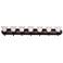Maxim Essentials 48"W Oil-Rubbed Bronze 7-Light Bath Light
