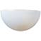 Maxim Essentials 5 1/2" High White Wall Sconce