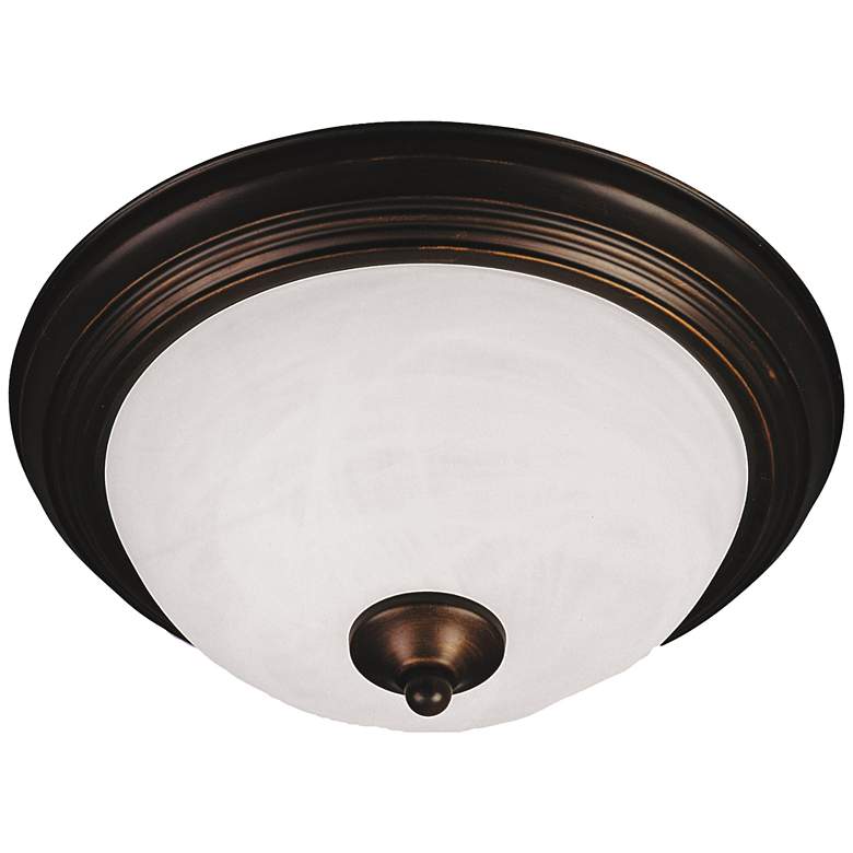 Image 1 Maxim Essentials 584x 15.9 inch Wide Traditional Flush Mount Ceiling Light