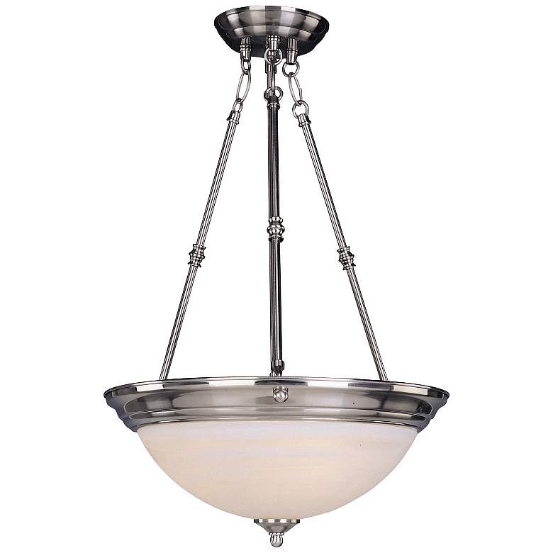 Image 1 Maxim Essentials 584x 16.1 inch Wide Bowl Pendant Chandelier