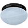 Maxim Essentials 7 1/2" Wide Oil-Rubbed Bronze Ceiling Light